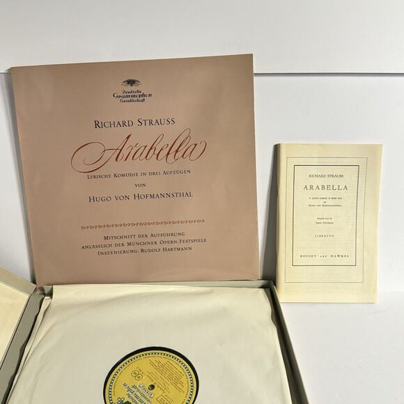 Richard Strauss Arabella (Vinyl, Deutsche Grammophon) - Used - Picture 4 of 11
